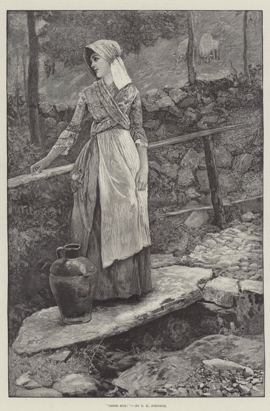 Au revoir! - Edward Killingworth Johnson