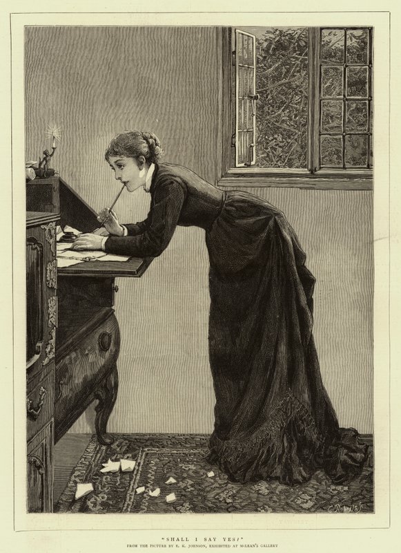 Dois-je dire oui - Edward Killingworth Johnson