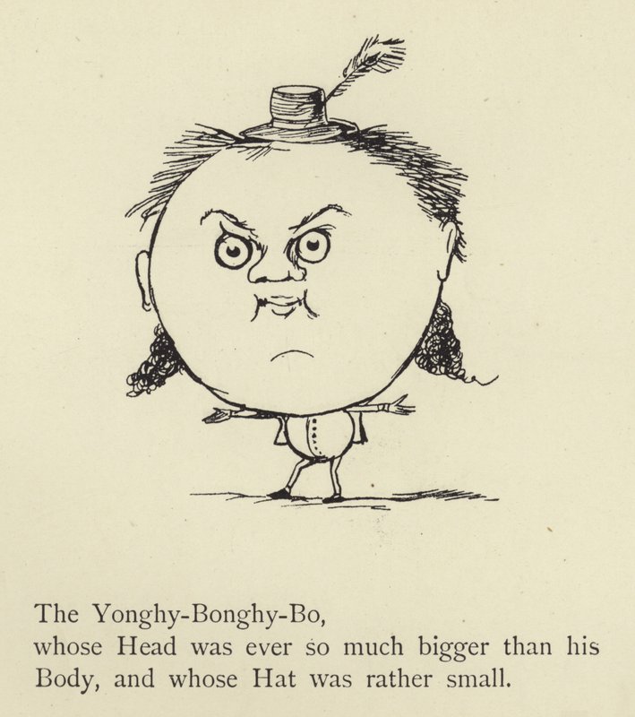 Le Yonghy-Bonghy-Bo - Edward Lear