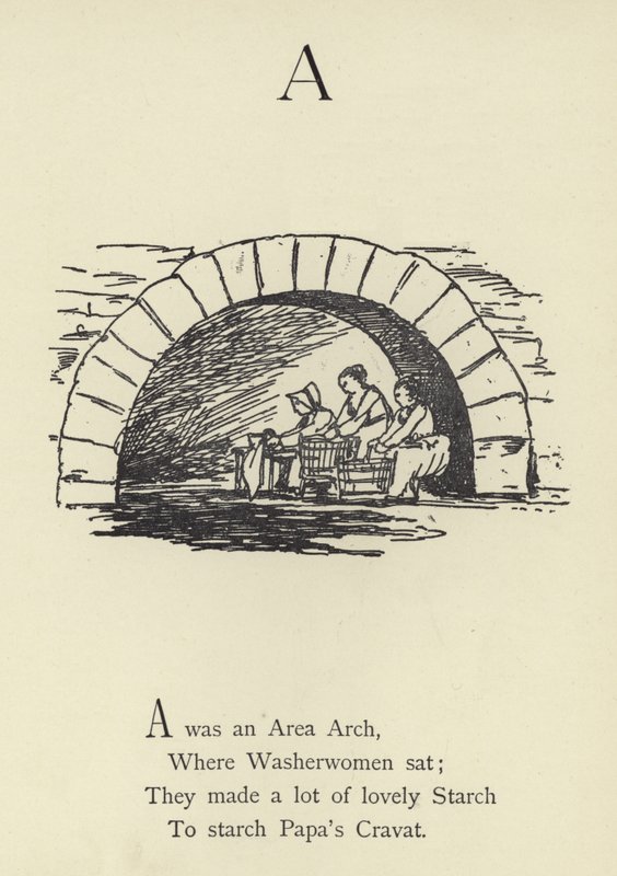 La lettre A - Edward Lear