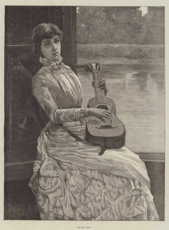 Une vieille chanson - Edward R. King