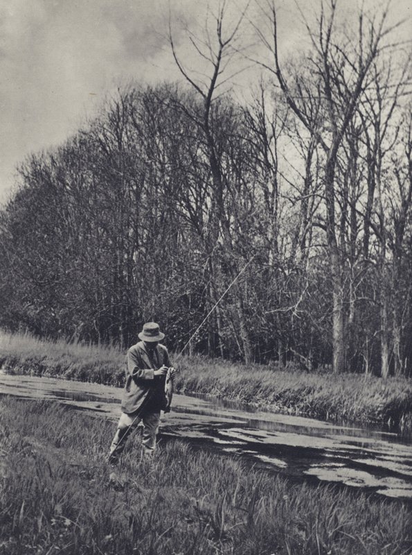 Début du printemps sur le Kennet - Edward Alfred Barton