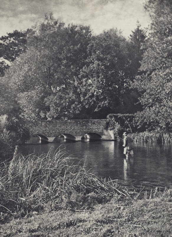 Montée du soir au pont de Leverton - Edward Alfred Barton