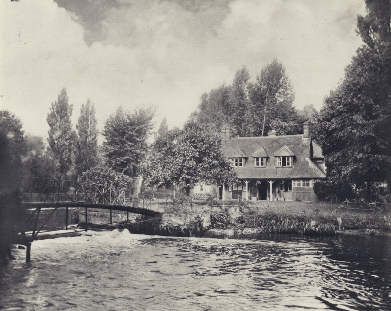 Maison de la pêche de Thorney Weir - Edward Alfred Barton
