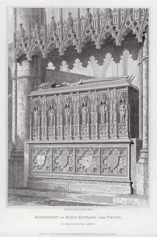 Monument du roi Édouard III, dans l