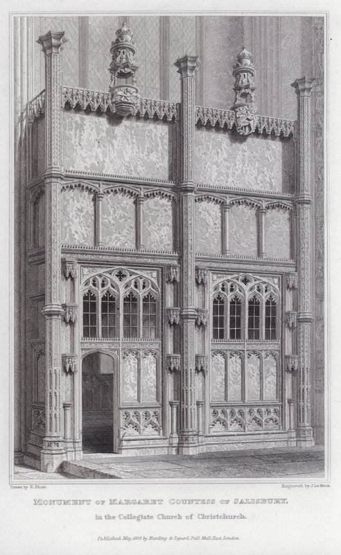 Monument de Margaret Comtesse de Salisbury, dans l