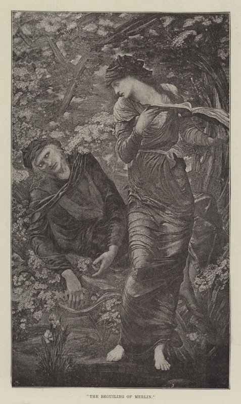 M. Burne-Jones, ARA, à la New Gallery - Edward Burne Jones