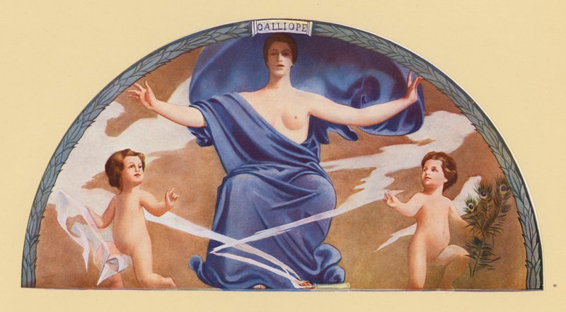 Calliope, Muse de la Poésie Épique et de l