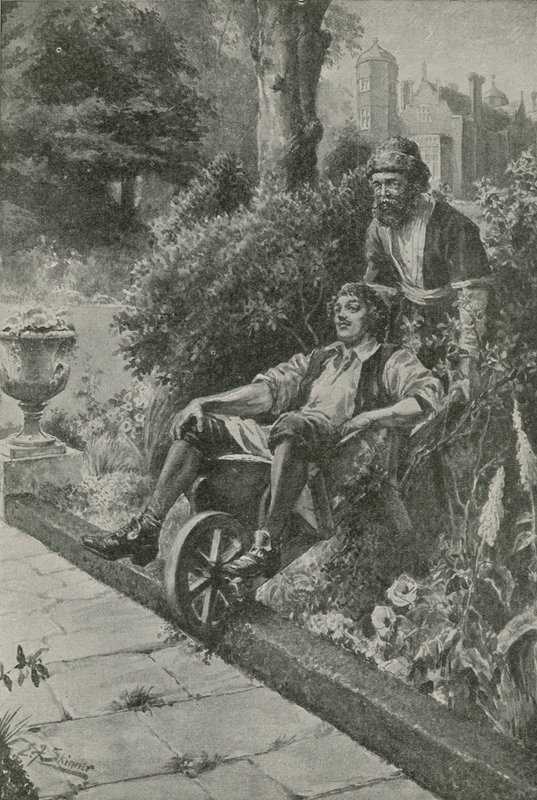 Pierre le Grand fait une petite promenade - Edward Frederick Skinner