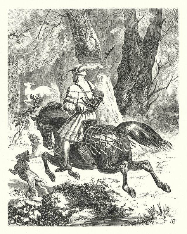 Une vieille ballade réécrite - Edward Henry (after) Corbould
