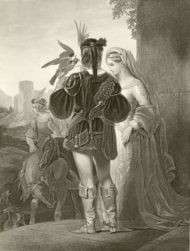 Jours heureux - Edward Henry Corbould