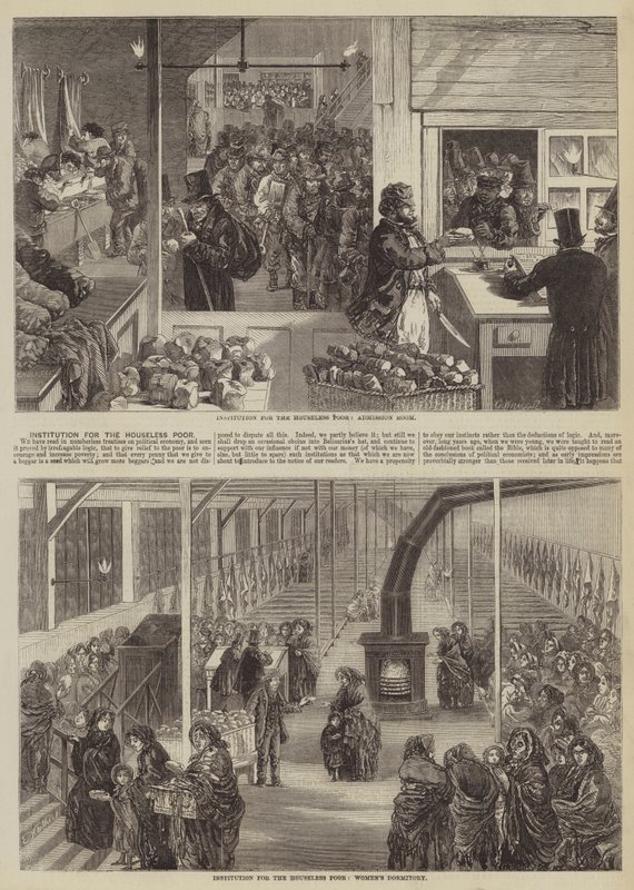 Institution pour les pauvres sans abri - Edward Hull