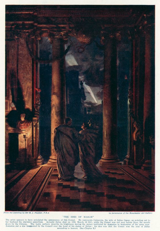 Les Ides de Mars, 44 av. J.-C. - Edward John Poynter