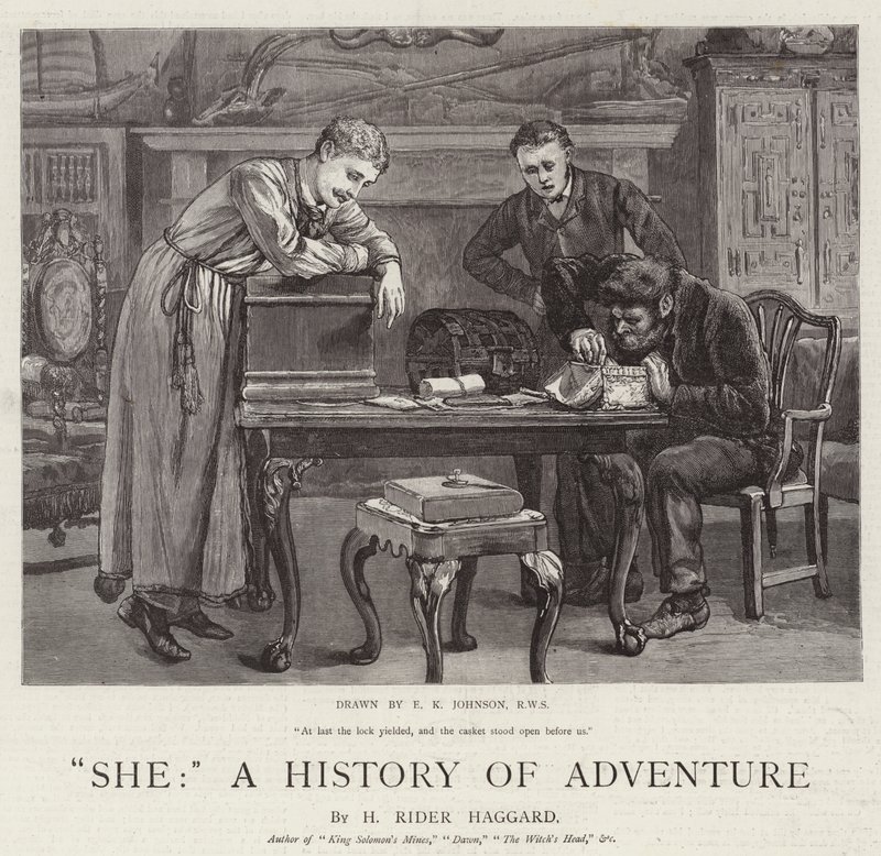 Elle, une histoire d