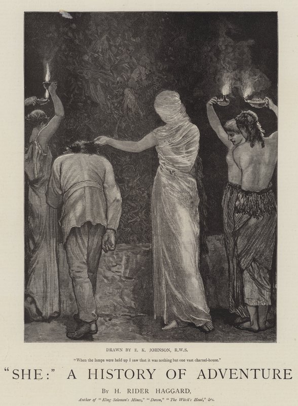 Elle, une histoire d