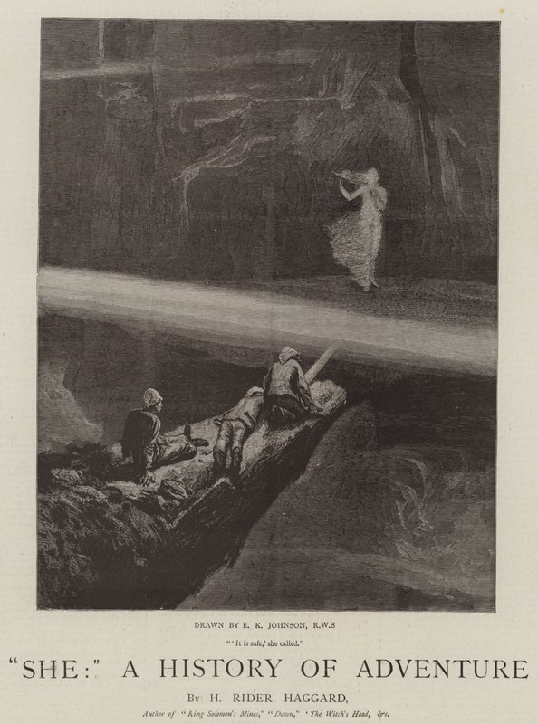 Elle, une histoire d