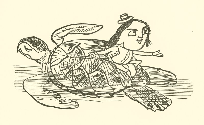 La Cour de Yonghy-Bongy-Bo (gravure) - Edward Lear