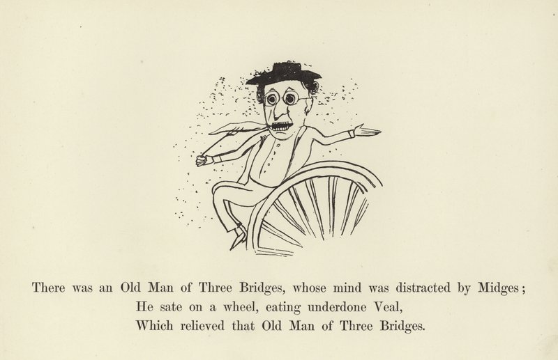 Il y avait un vieil homme de Trois Ponts, dont l