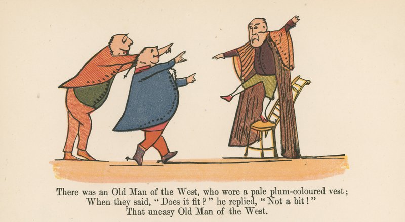 Il y avait un vieil homme de l