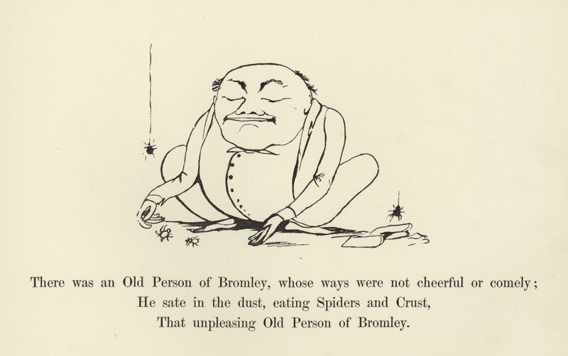 Il y avait un vieil homme de Bromley, dont les manières n