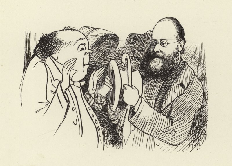 Illustration de la page de titre pour More Nonsense - Edward Lear