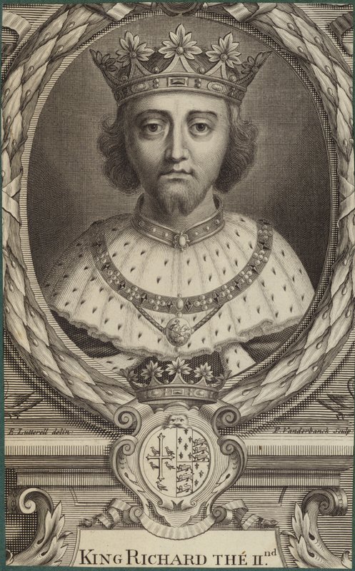Portrait du roi Richard II d