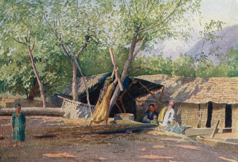 Un Batelier et sa Famille - Edward Mary Joseph Molyneux