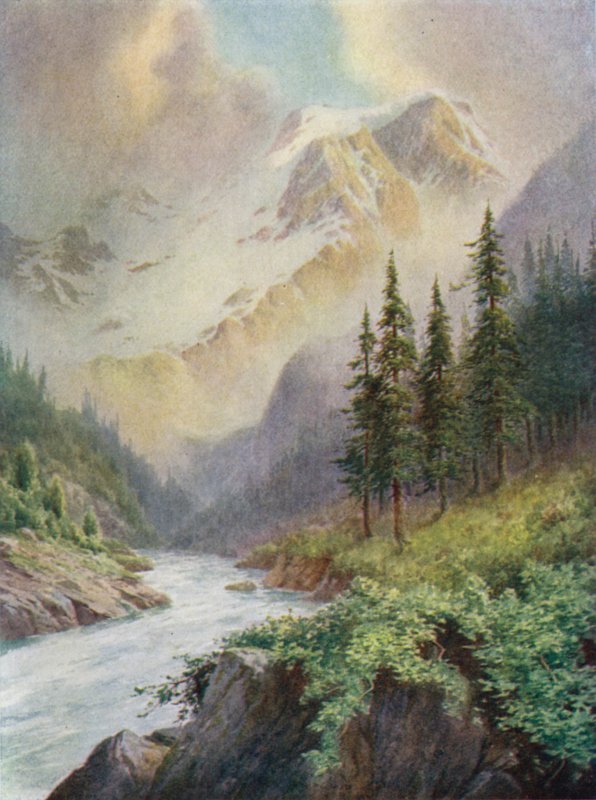 Brumes Montagnardes - Edward Mary Joseph Molyneux