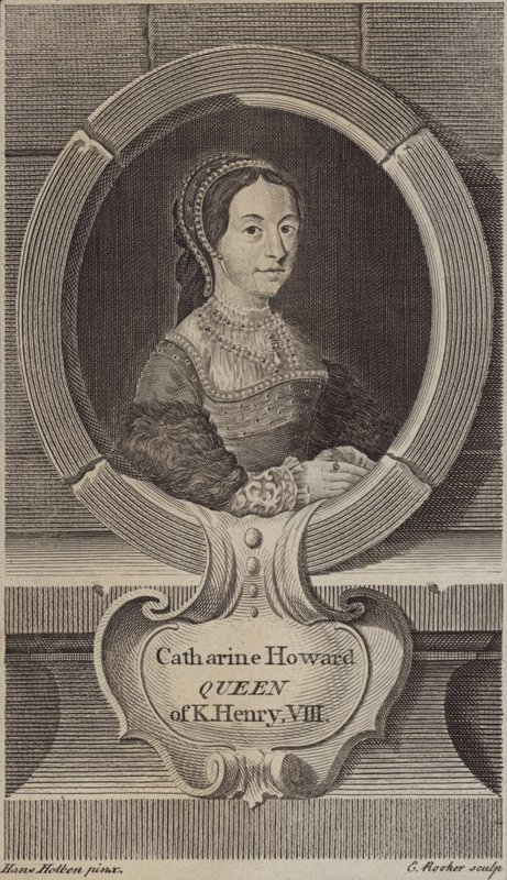 Catherine Howard, cinquième épouse du roi Henry VIII - Edward Rooker
