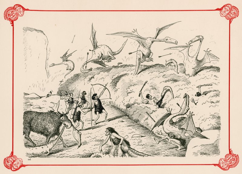 Une petite chasse secrète - Edward Tennyson Reed