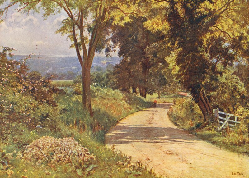 Mon chemin - Edward Wilkins Waite