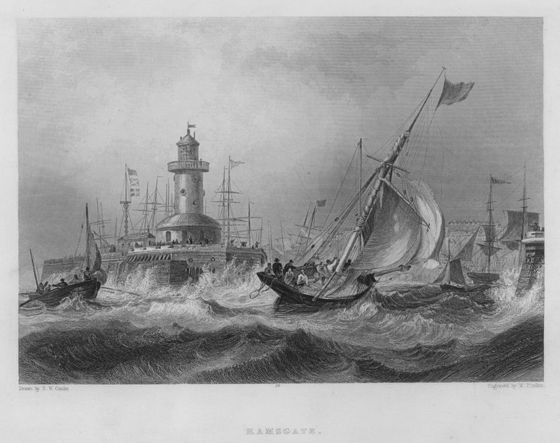 Ramsgate - Edward William (after) Cooke