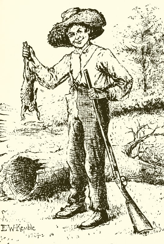 Huckleberry Finn - Edward Windsor Kemble