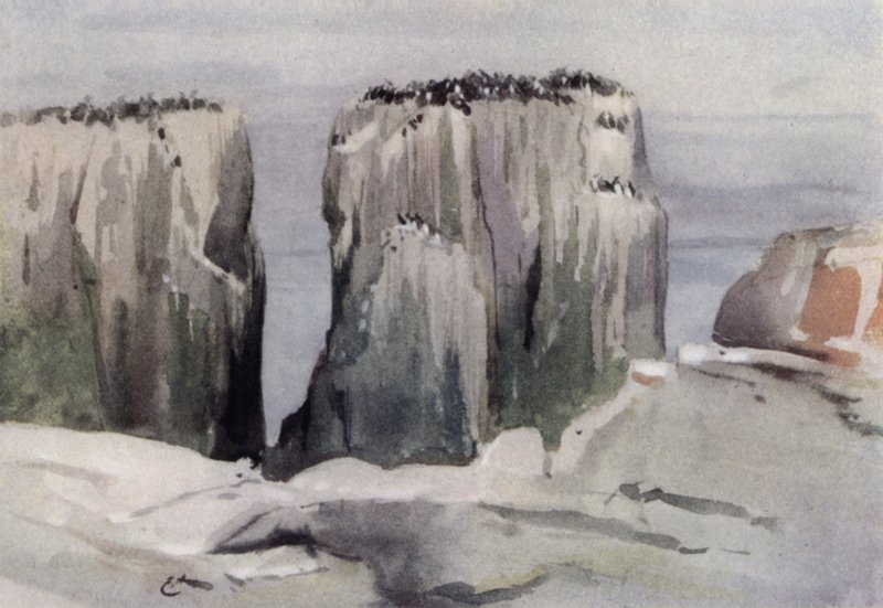 Rochers de Guillemont - Edwin John Alexander