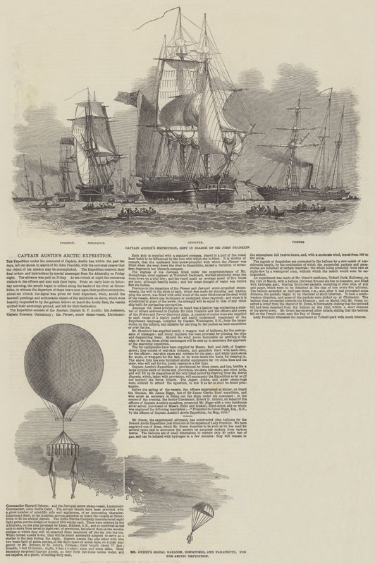 Expédition Arctique du Capitaine Austin - Edwin Weedon