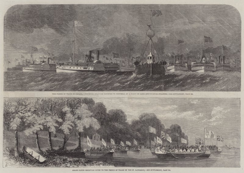 Visite royale au Canada - Edwin Weedon