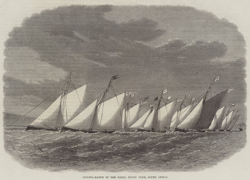 Course de voile du Natal Yacht Club, Afrique du Sud - Edwin Weedon