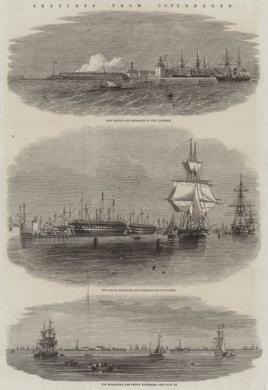 Croquis de Copenhague - Edwin Weedon