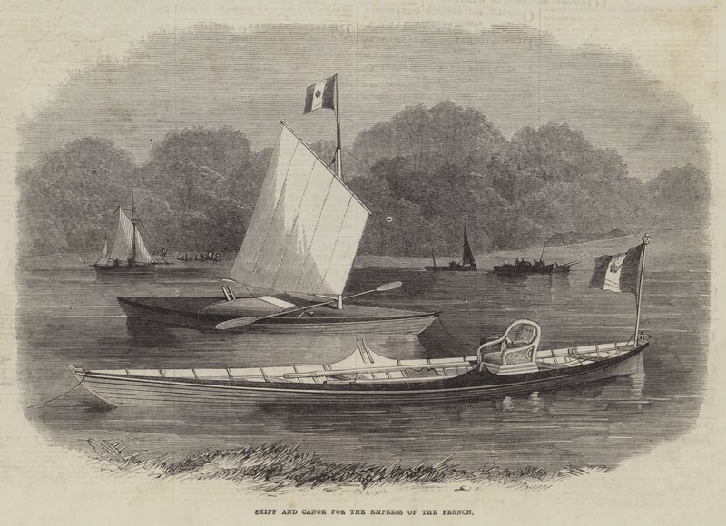 Canot et pirogue pour l