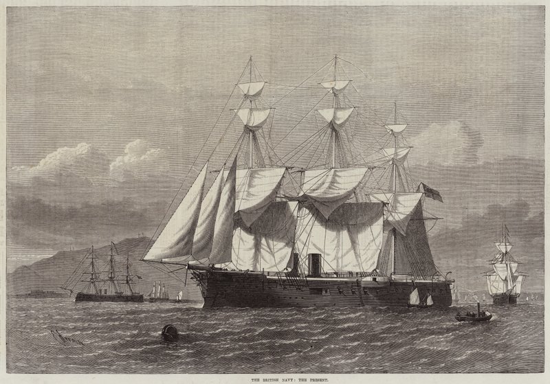 La marine britannique, le présent - Edwin Weedon