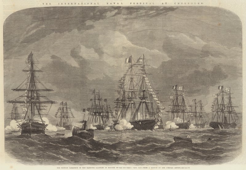 Le festival naval international à Cherbourg - Edwin Weedon