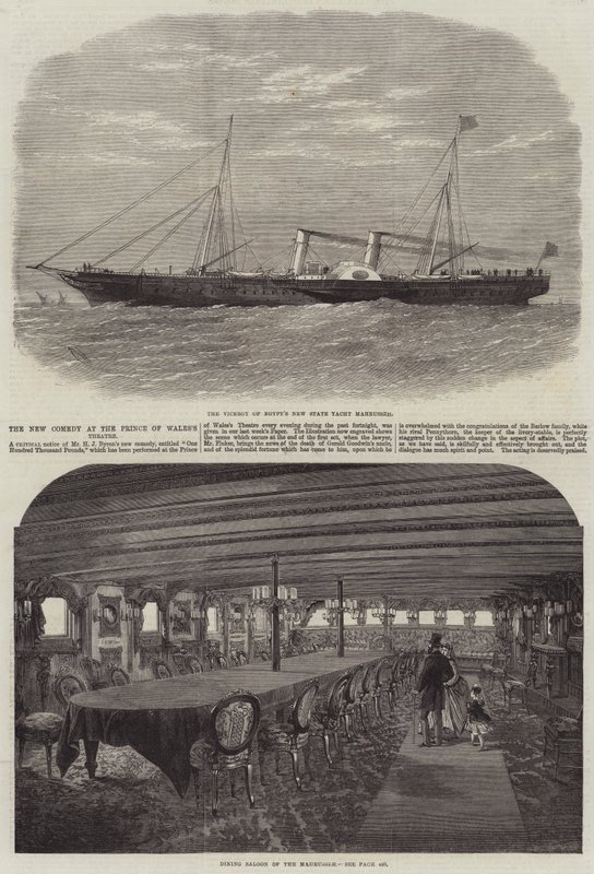 Le nouveau yacht d