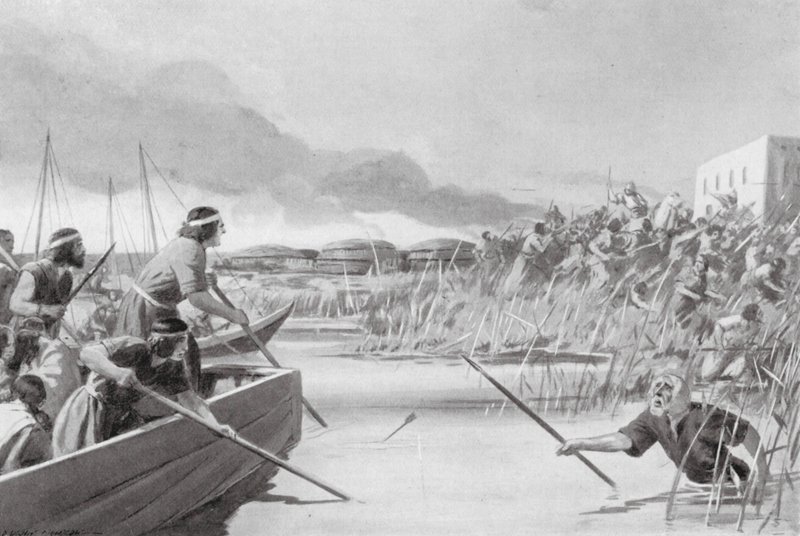 Conquête de la mer-terre par les Kassites - Edwin A. Morrow