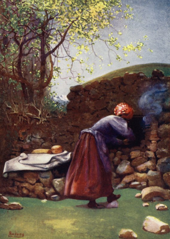 Corse : Four à pain, Aléria - Edwin Arthur Norbury
