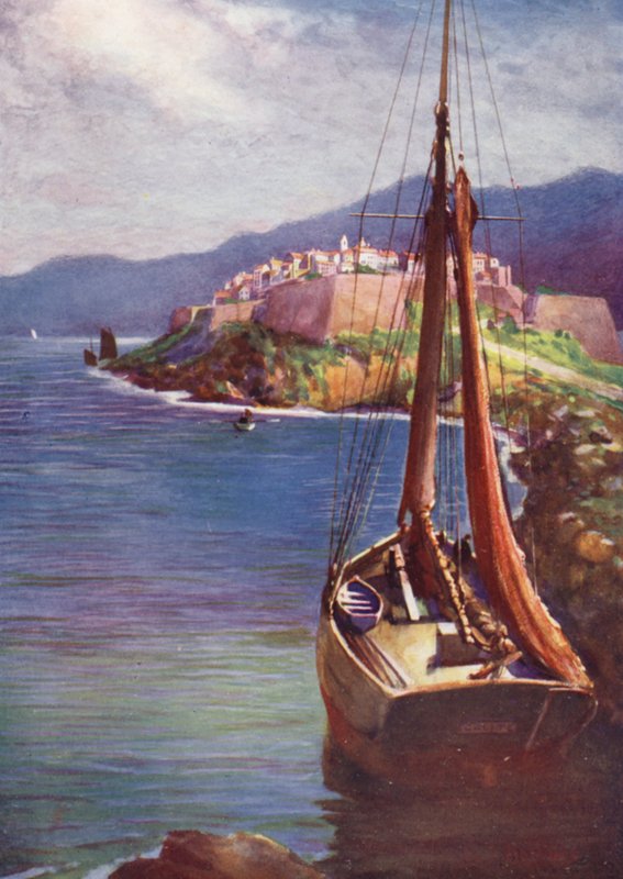 Corse : Calvi - Edwin Arthur Norbury