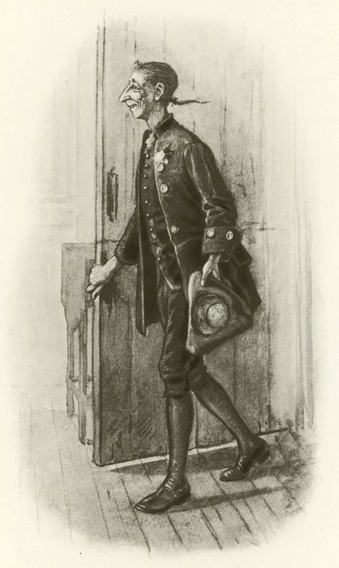 Ichabod Crane - Edwin Austin Abbey