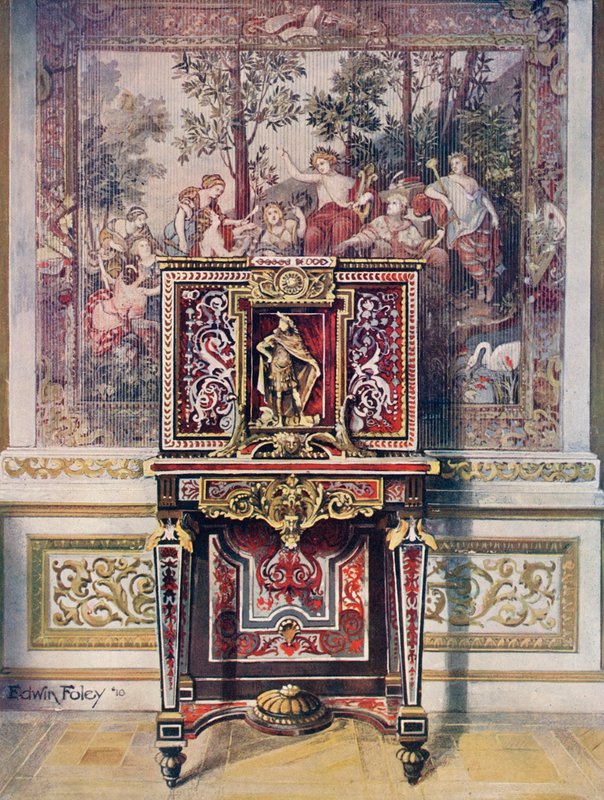 Coffret de mariage Boulle - Edwin John Foley