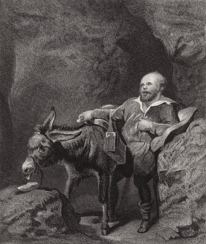 Sancho Panza - Edwin Landseer