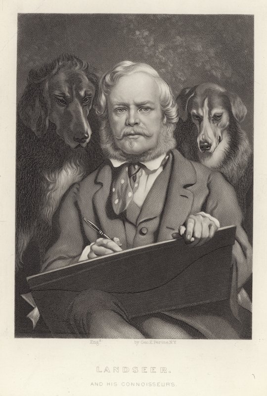 Sir Edwin Henry Landseer, peintre anglais - Edwin Landseer
