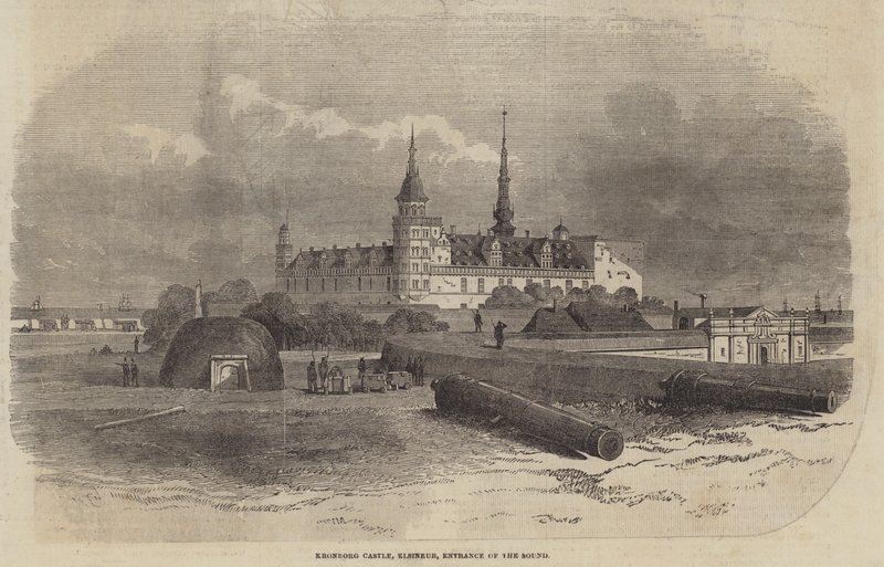 Château de Kronborg, Elsineur, entrée du détroit - Edwin Weedon